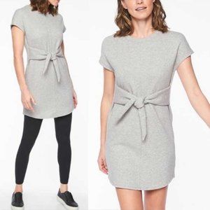 Athleta Heather Grey Embrace Dress Tunic S